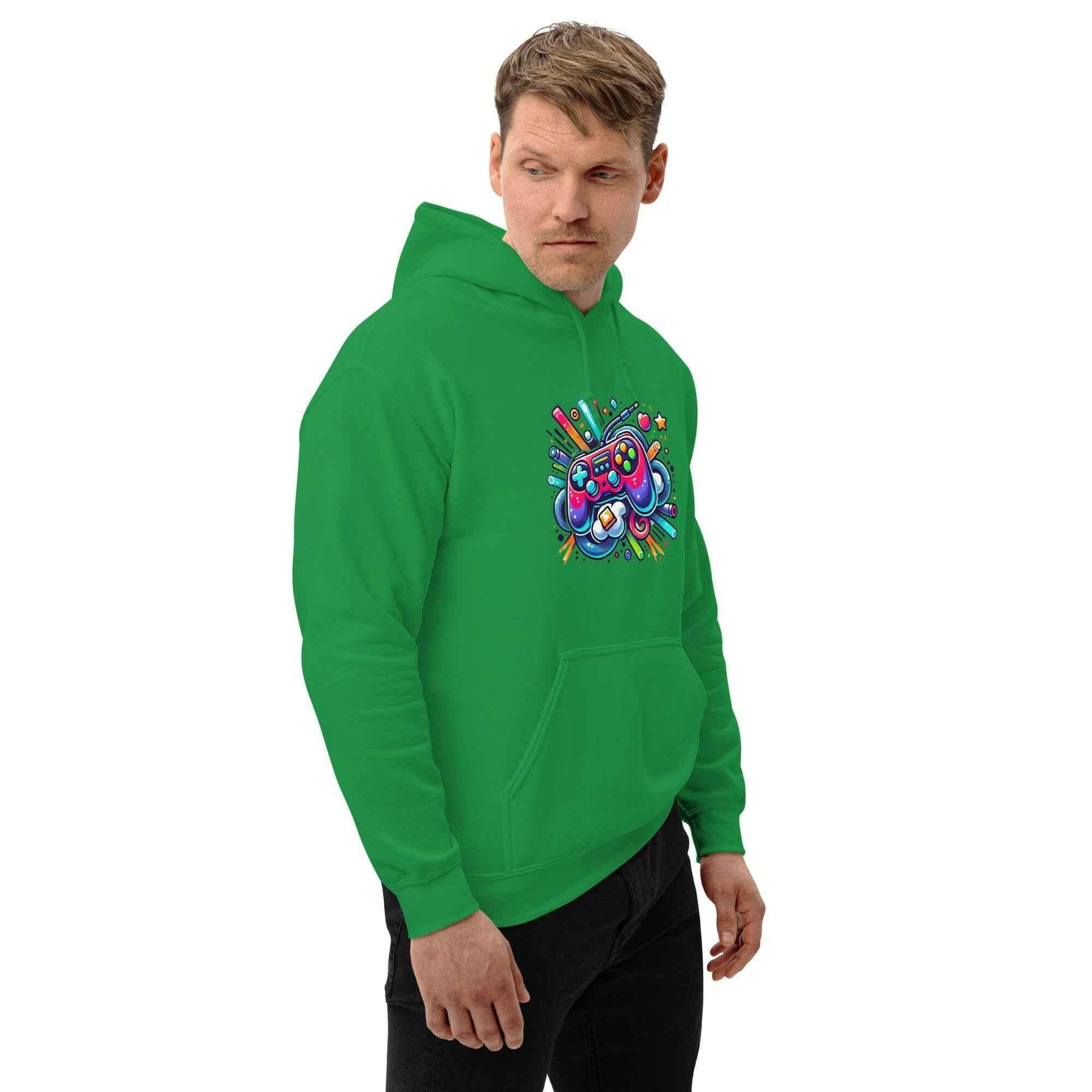 Legeekshop Sweat à Capuche Gamer Confortable et Stylé - Legeekshop