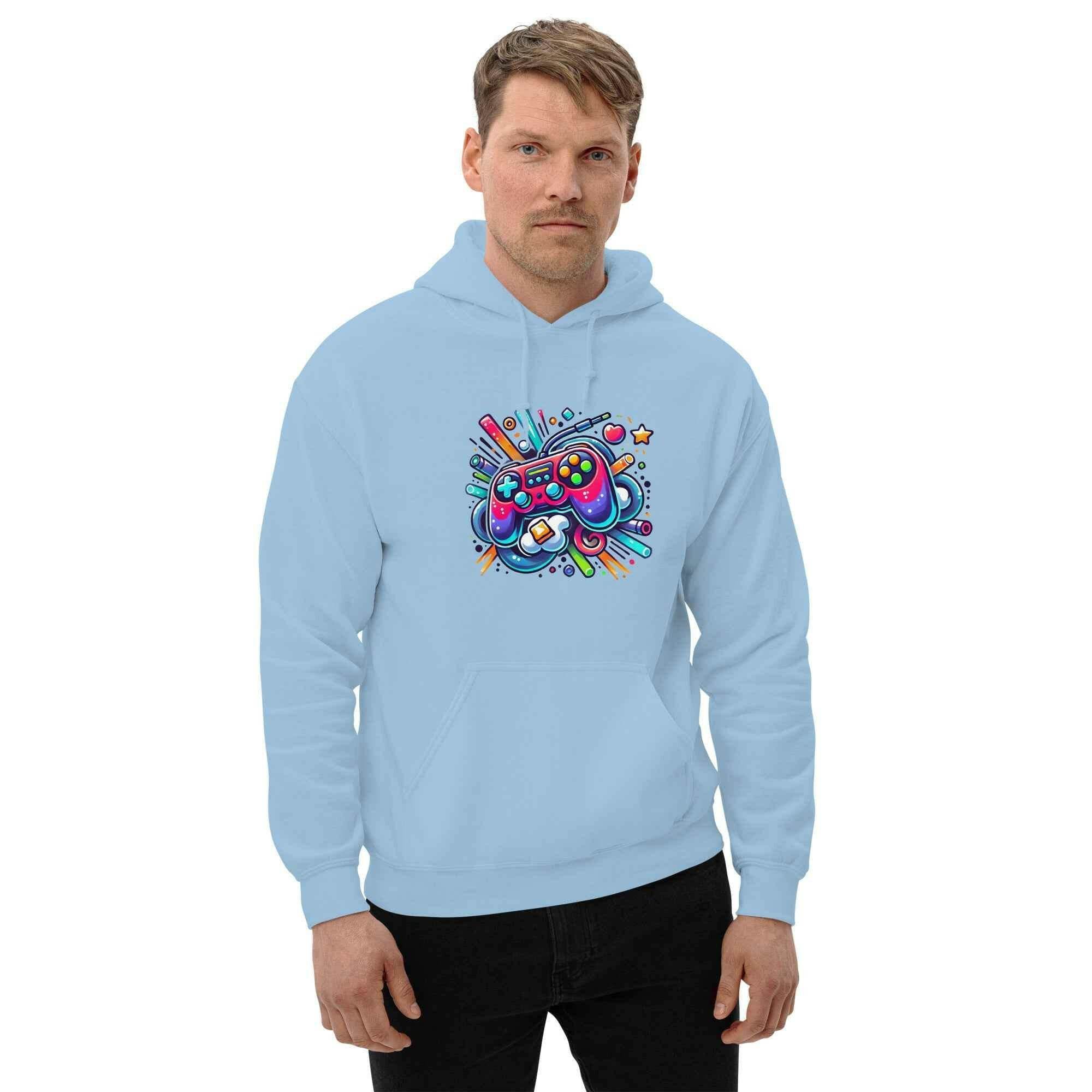 Legeekshop Sweat à Capuche Gamer Confortable et Stylé - Legeekshop