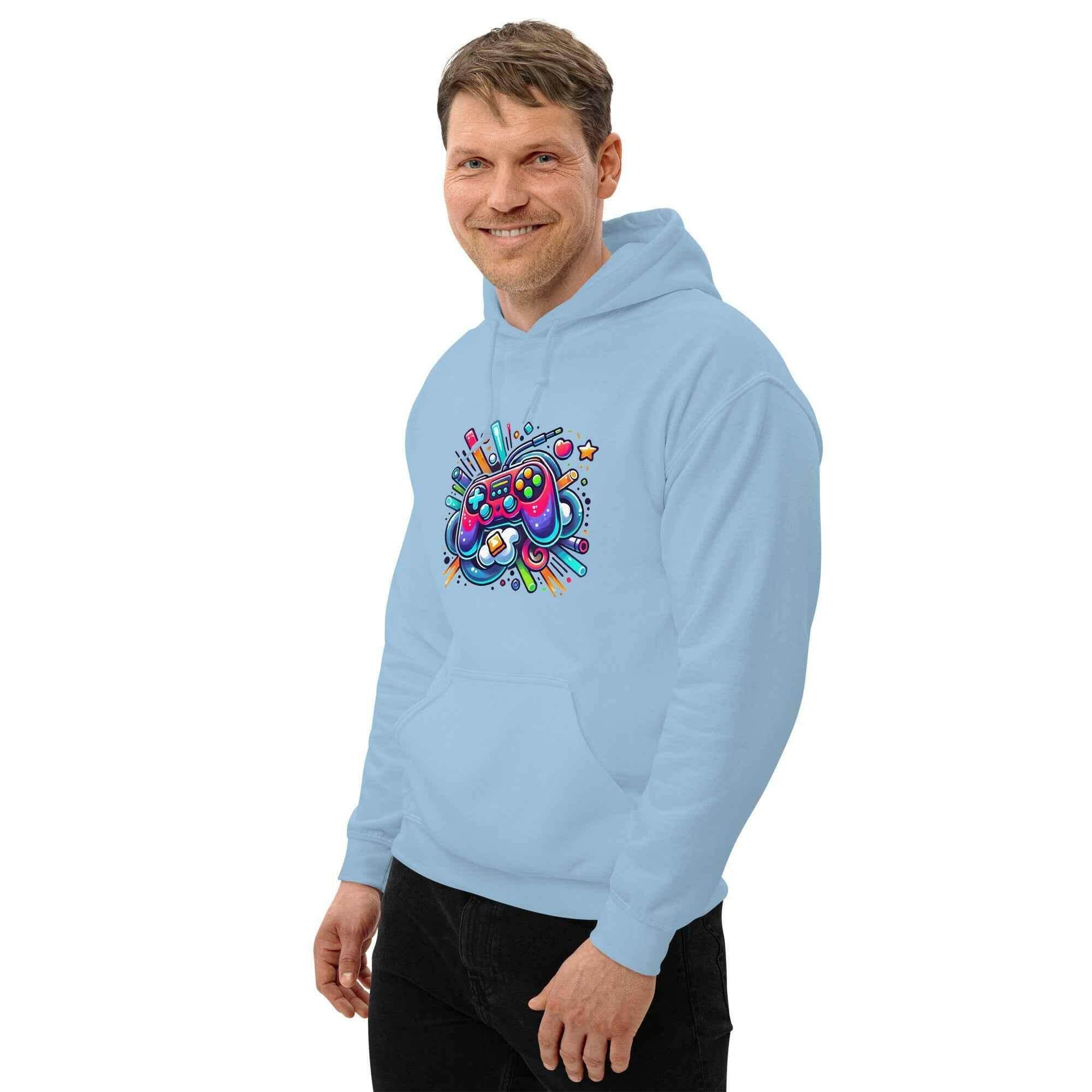 Legeekshop Sweat à Capuche Gamer Confortable et Stylé - Legeekshop