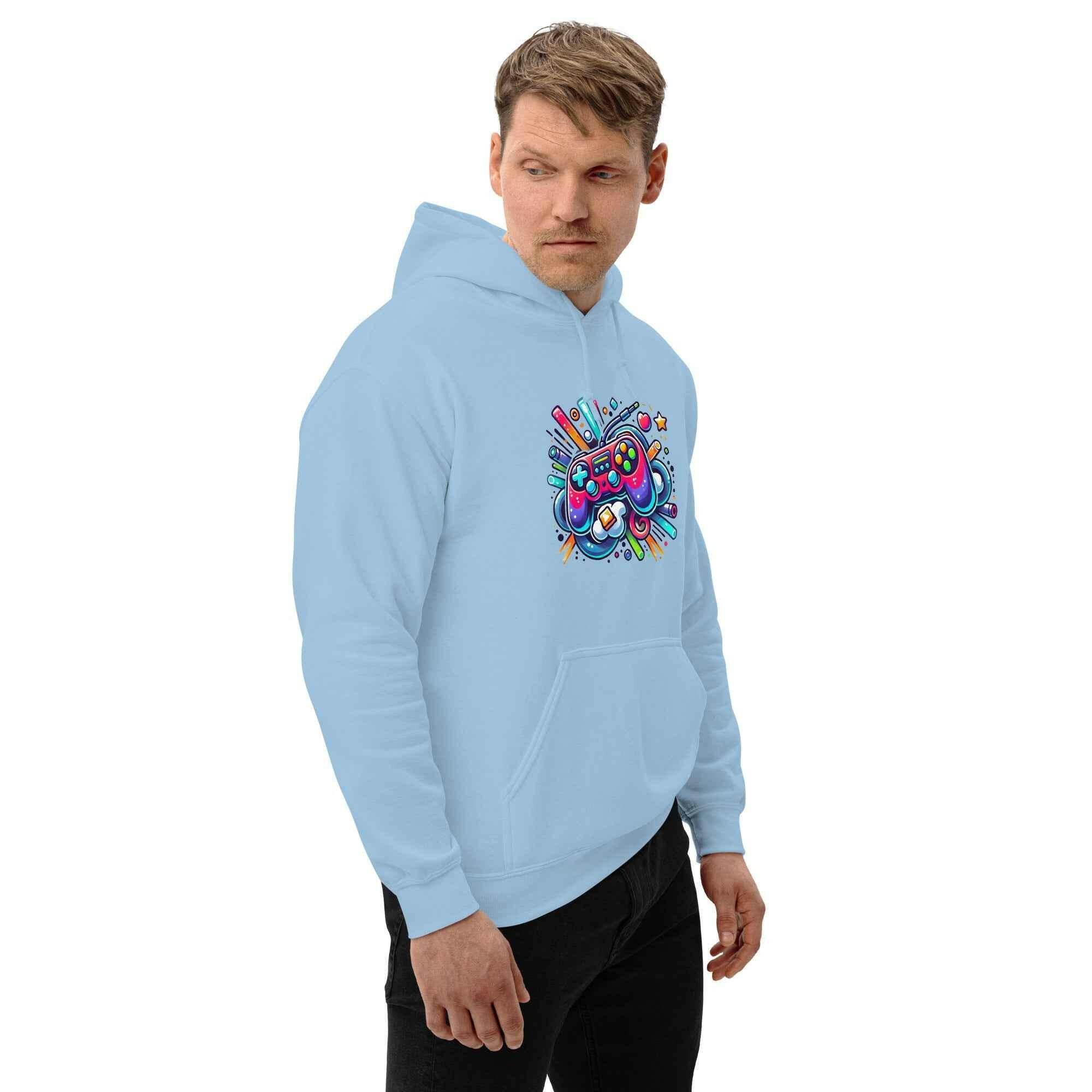 Legeekshop Sweat à Capuche Gamer Confortable et Stylé - Legeekshop