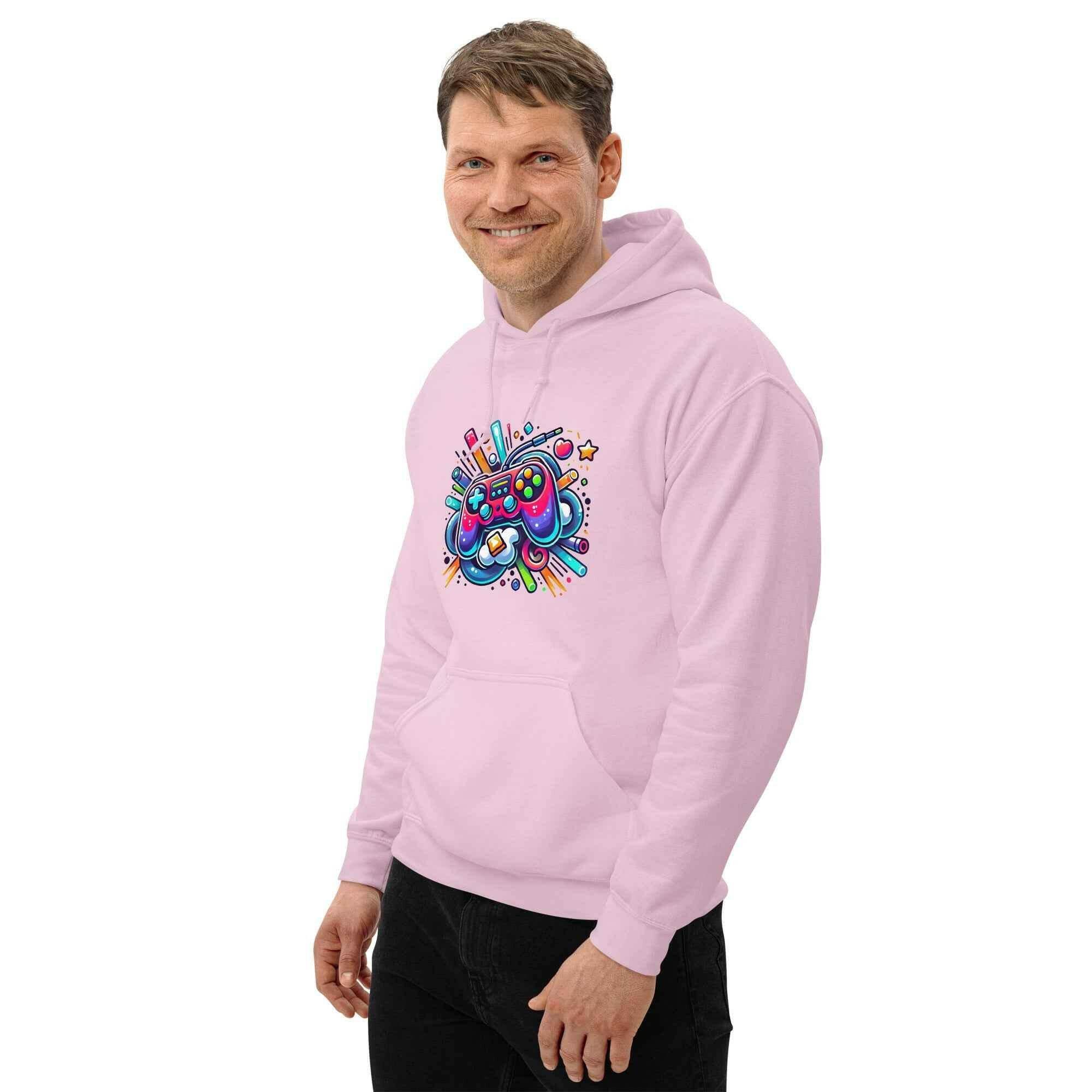 Legeekshop Sweat à Capuche Gamer Confortable et Stylé - Legeekshop