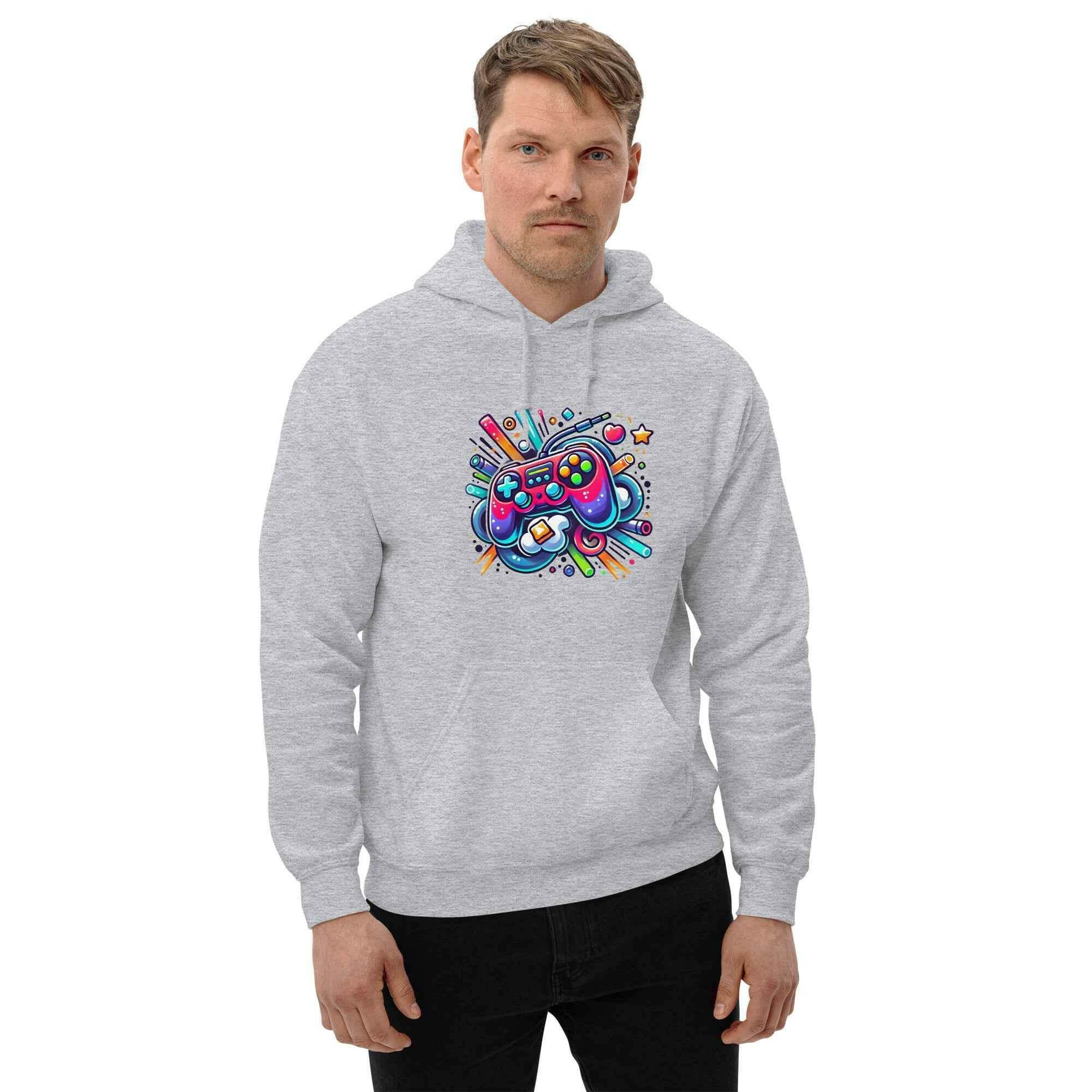 Legeekshop Sweat à Capuche Gamer Confortable et Stylé - Legeekshop