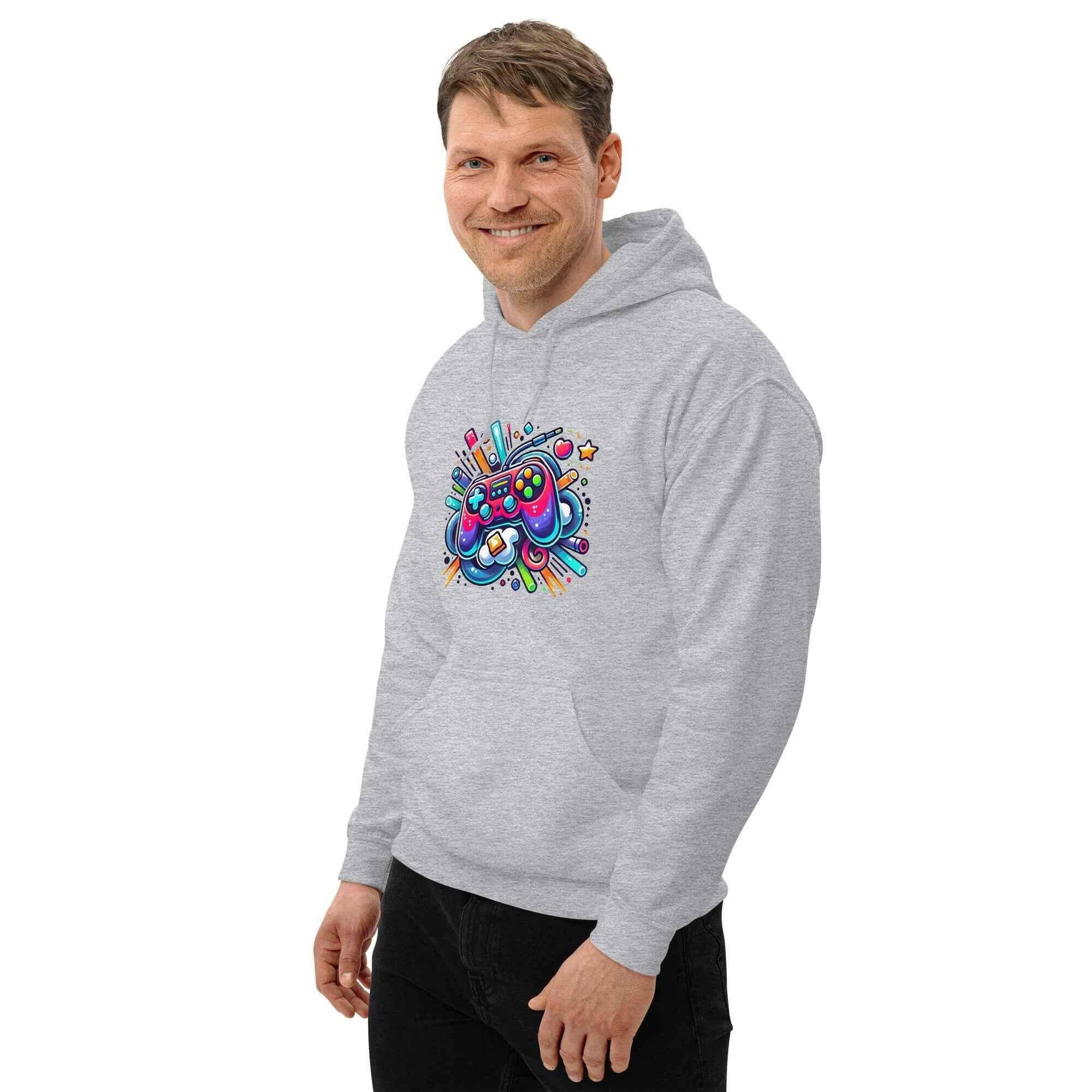 Legeekshop Sweat à Capuche Gamer Confortable et Stylé - Legeekshop