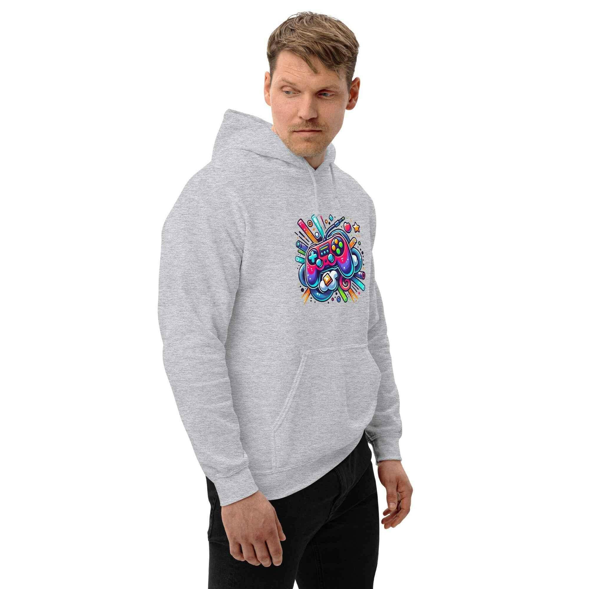 Legeekshop Sweat à Capuche Gamer Confortable et Stylé - Legeekshop