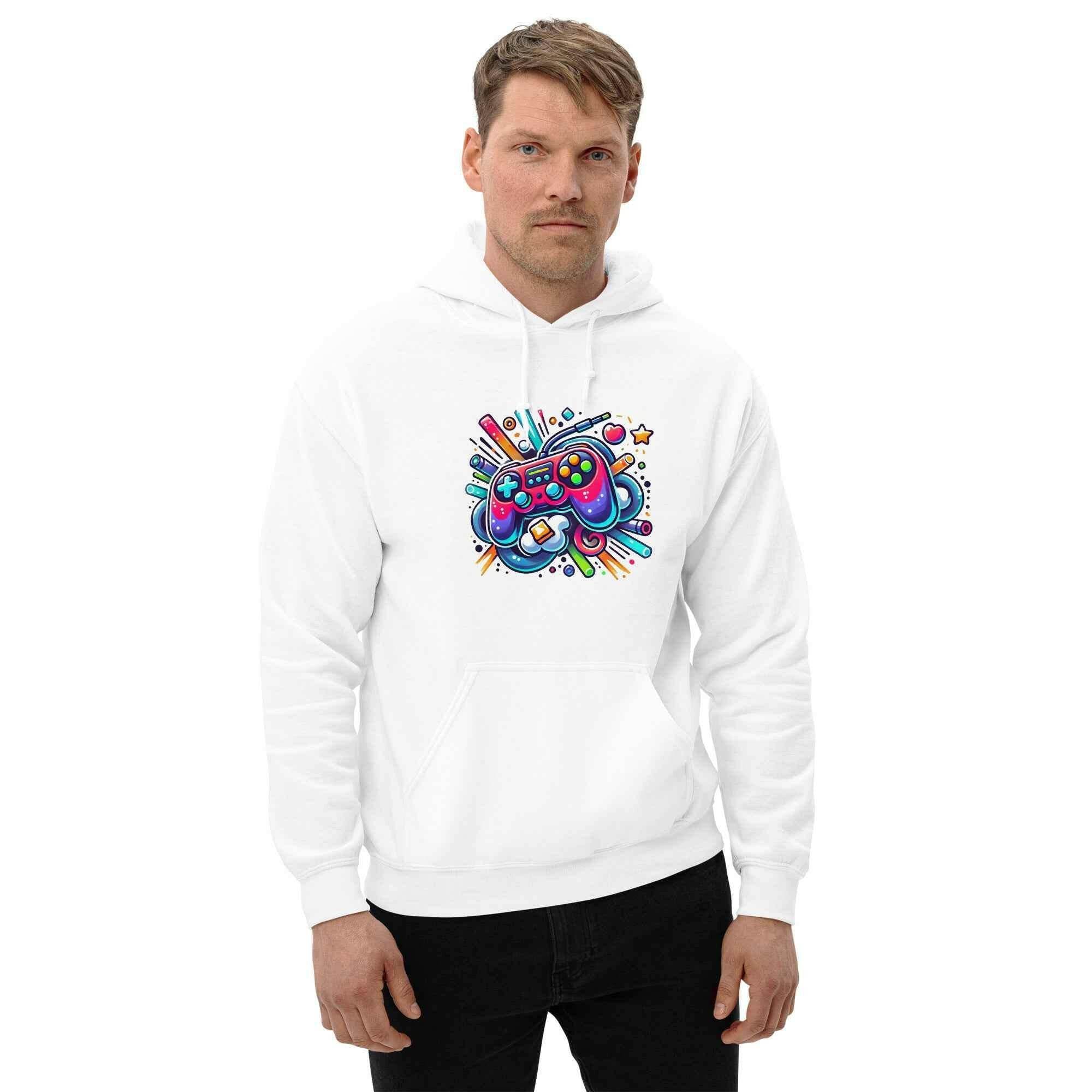 Legeekshop Sweat à Capuche Gamer Confortable et Stylé - Legeekshop