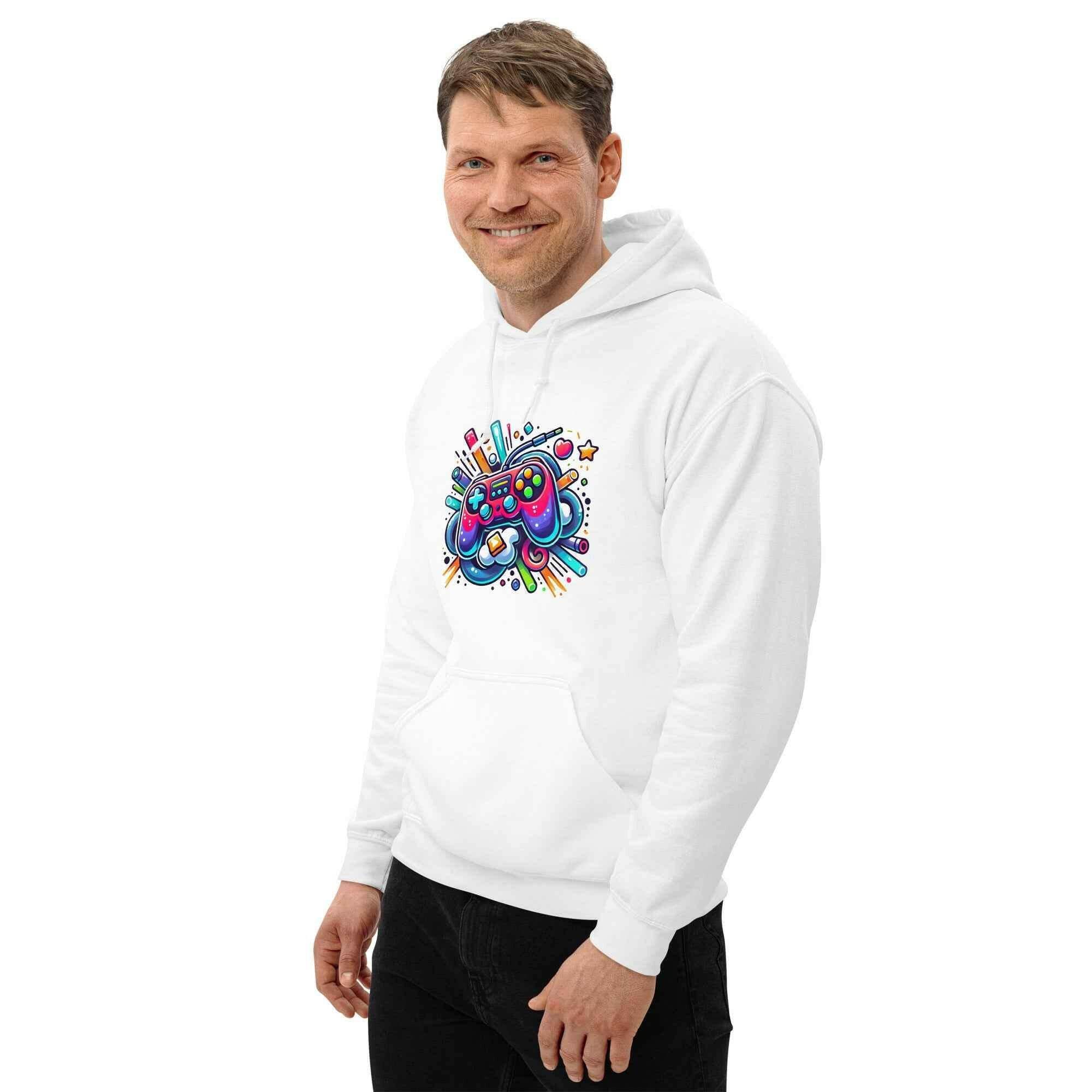 Legeekshop Sweat à Capuche Gamer Confortable et Stylé - Legeekshop