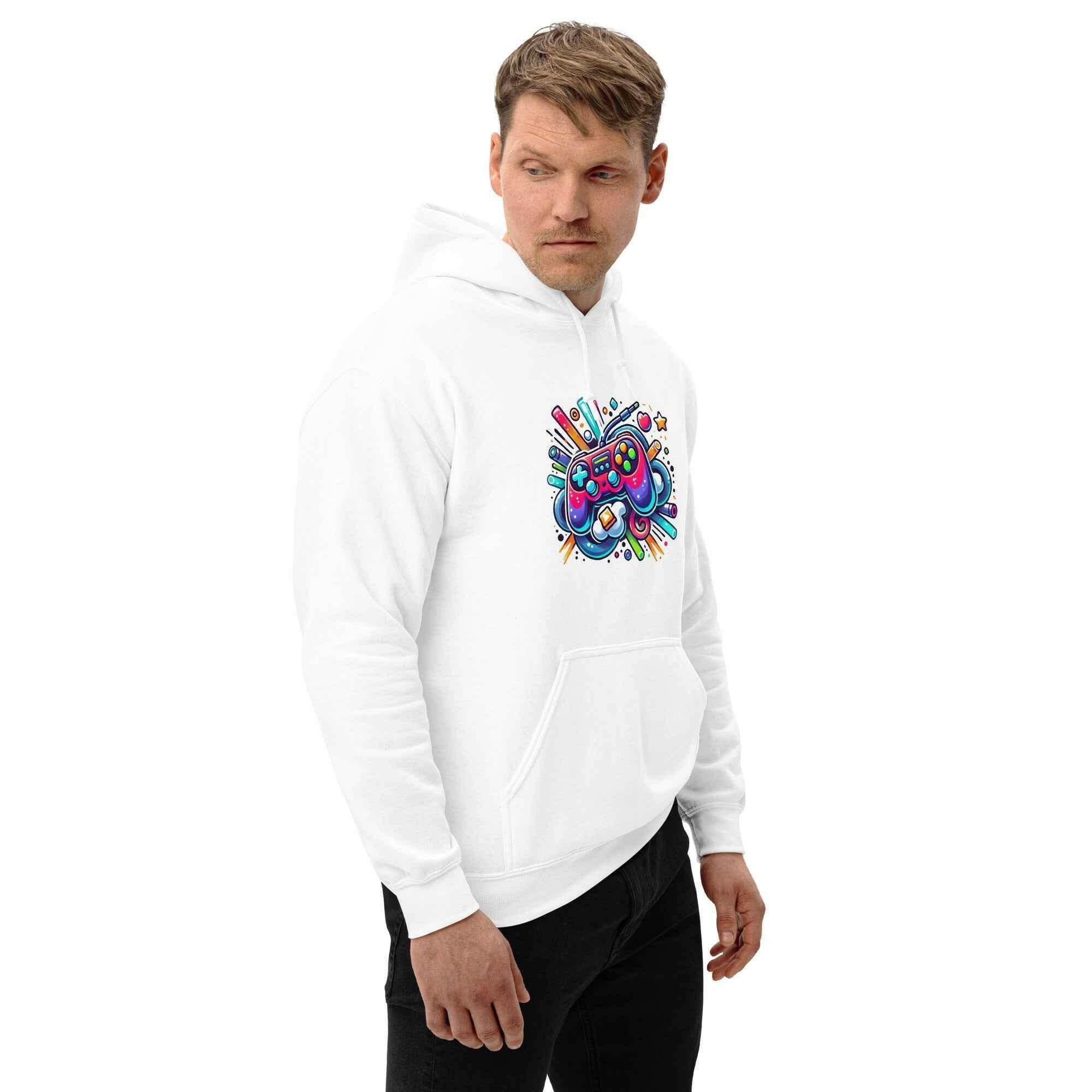 Legeekshop Sweat à Capuche Gamer Confortable et Stylé - Legeekshop