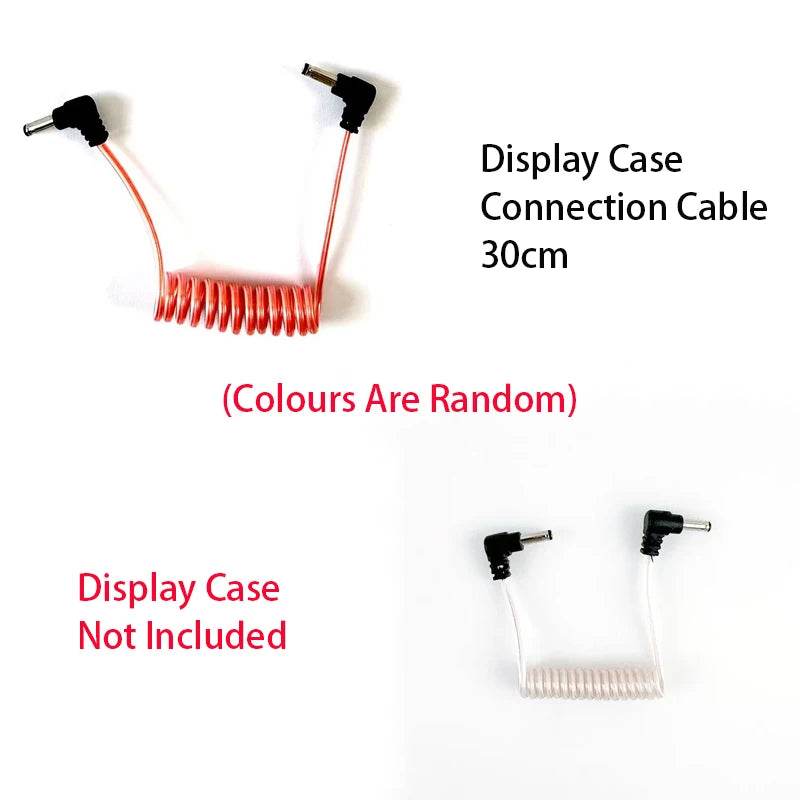 ✨ Présentoir LED Acrylique Transparent | Vitrine Figurines & Modèles - Legeekshop