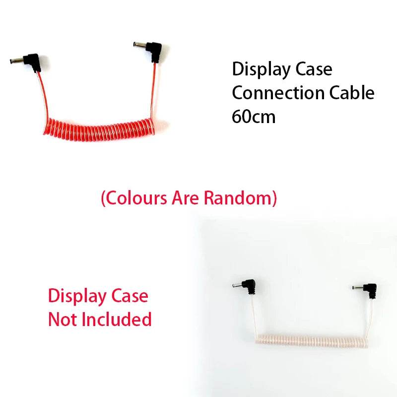 ✨ Présentoir LED Acrylique Transparent | Vitrine Figurines & Modèles - Legeekshop