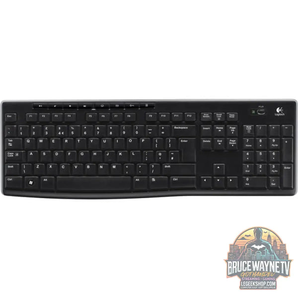 Wireless Keyboard K270 - Logitech