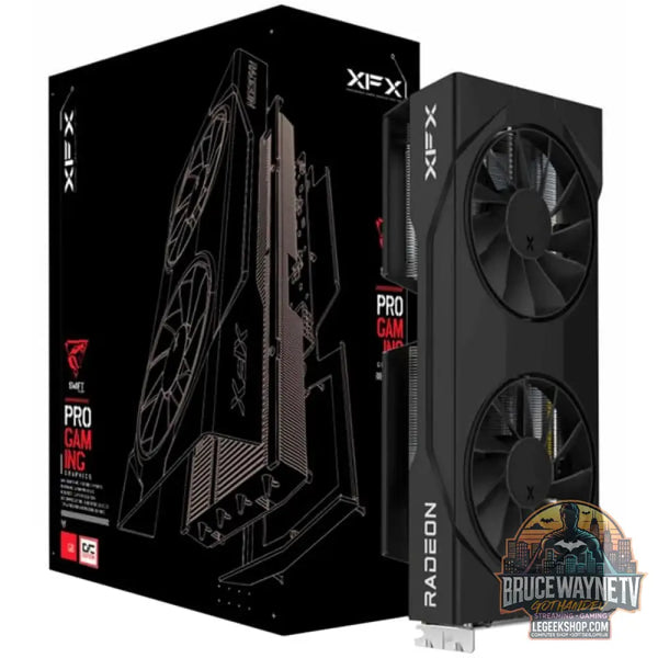 XFX Radeon RX 9060 XT Swift OC Dual Fan, carte graphique - XFX