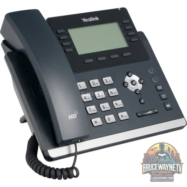 Yealink SIP-T43U, VoIP-Telefon (noir) - Yealink