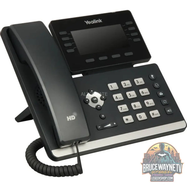 Yealink SIP-T53, VoIP-Telefon (noir) - Yealink