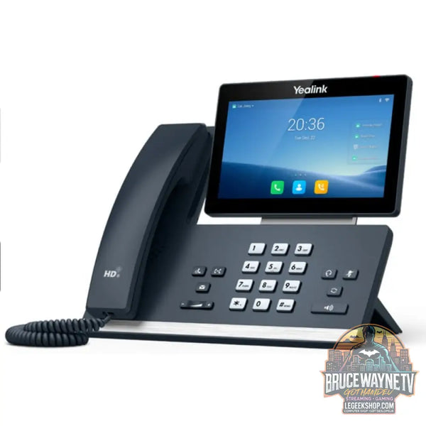 Yealink SIP-T58W Pro, VoIP-Telefon (noir) - Yealink