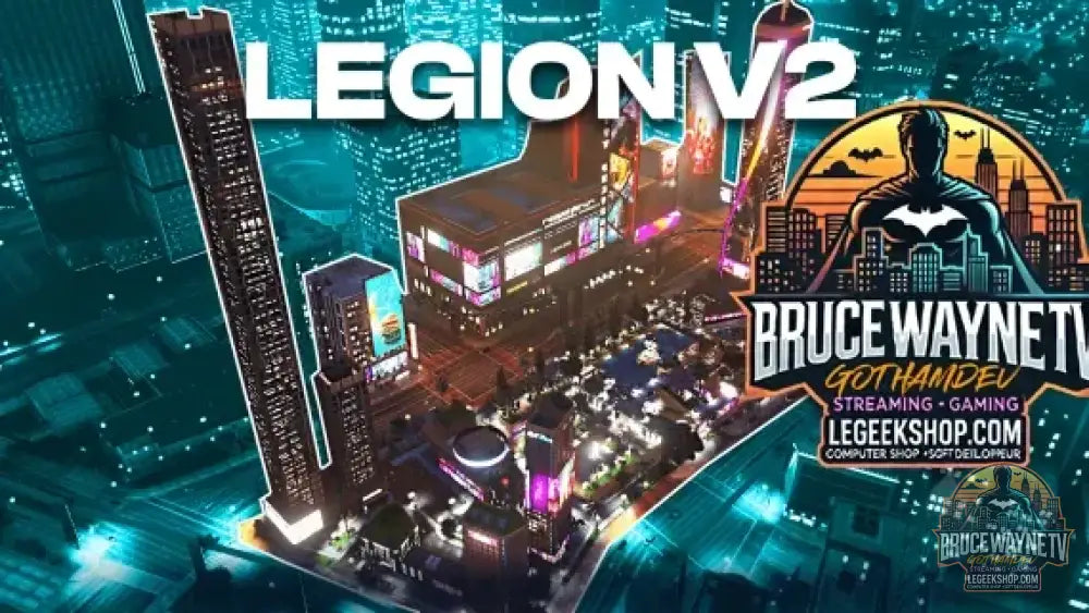 Guide d'achat : Legion Square Extended V2 MLO FiveM - Fleeca Redesign - Bar Nuit DJ - 5 Batiments - Panneaux Animes