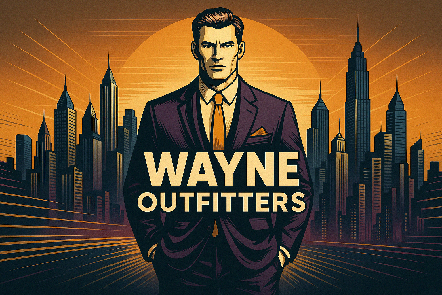 Wayne Outfitters : style urbain et qualité premium