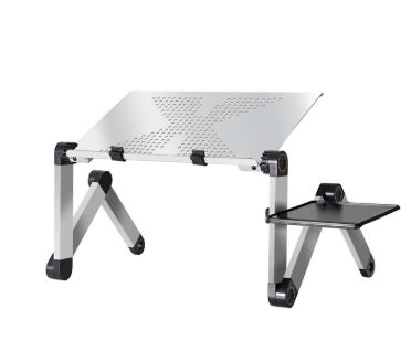 Table Support Ordinateur Portable Ajustable Pliable Ventilée