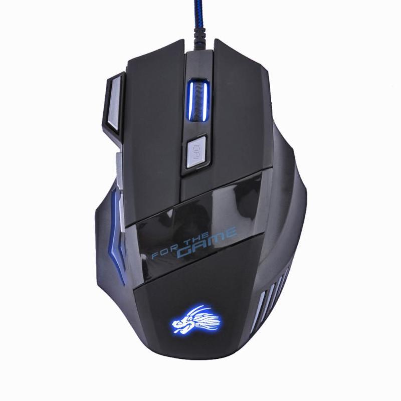 Souris Gaming USB 6 Boutons DPI Réglable RGB Filaire