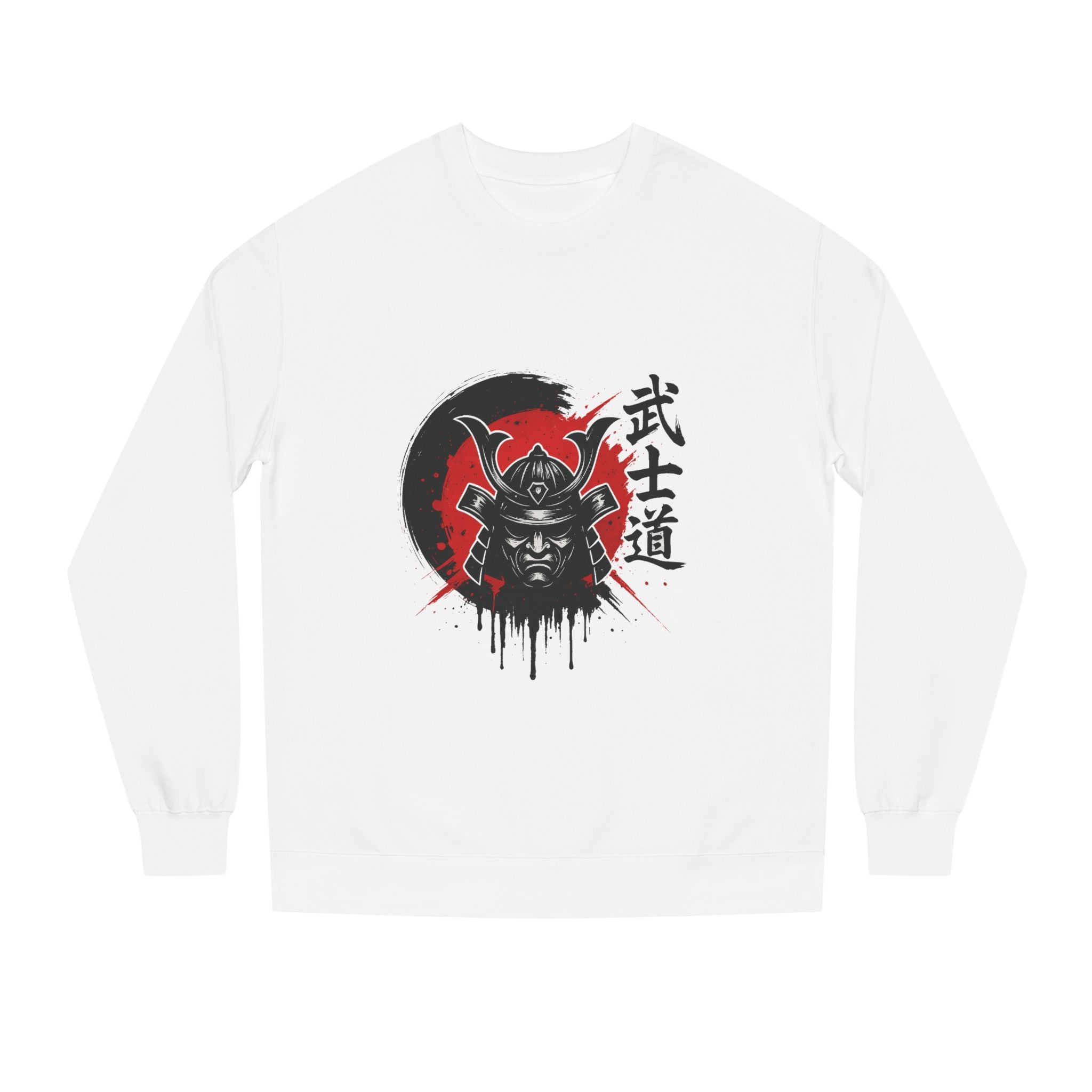 🎮 Samurai Warrior Sweatshirt Unisexe Col Rond 🎮