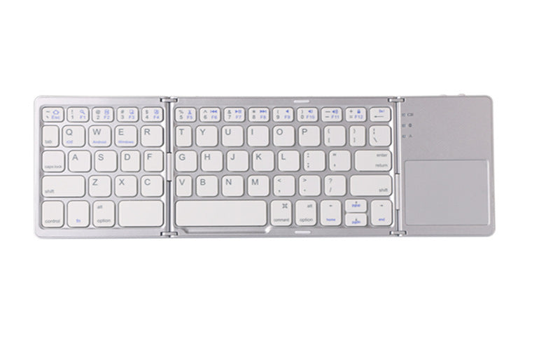Clavier Pliable Ultra-Fin Tactile Bluetooth Portable
