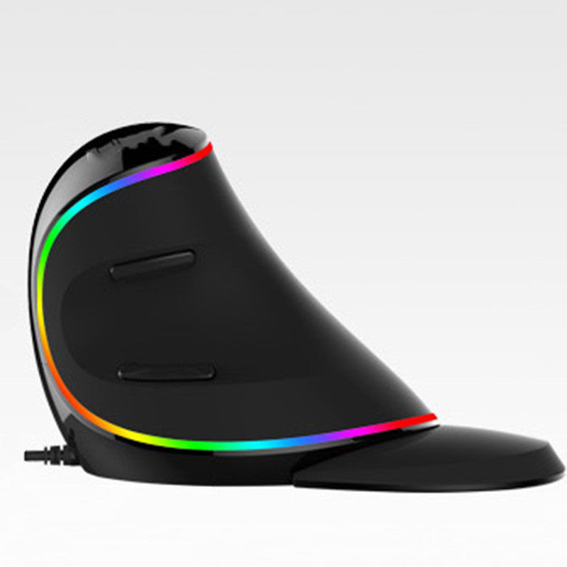 Souris Verticale Ergonomique RGB Anti-Fatigue Filaire