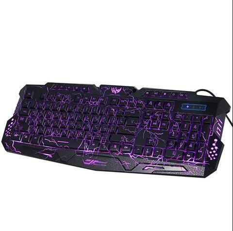 Clavier Gaming Luminescent RGB Rétroéclairé Filaire