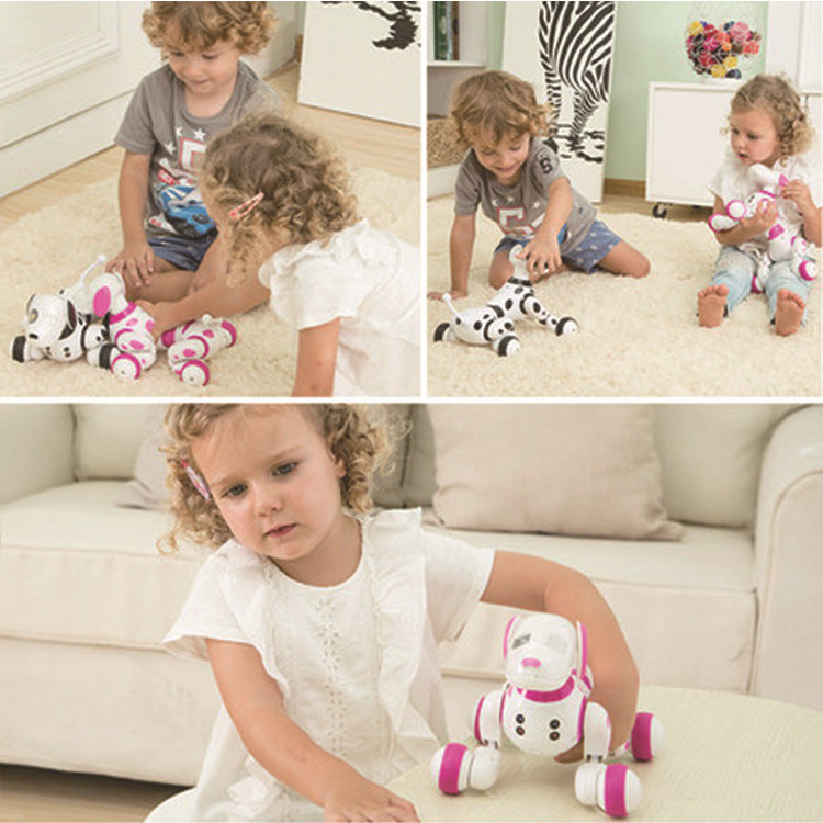 Chien Robot Intelligent Télécommandé Jouet Électronique Enfant