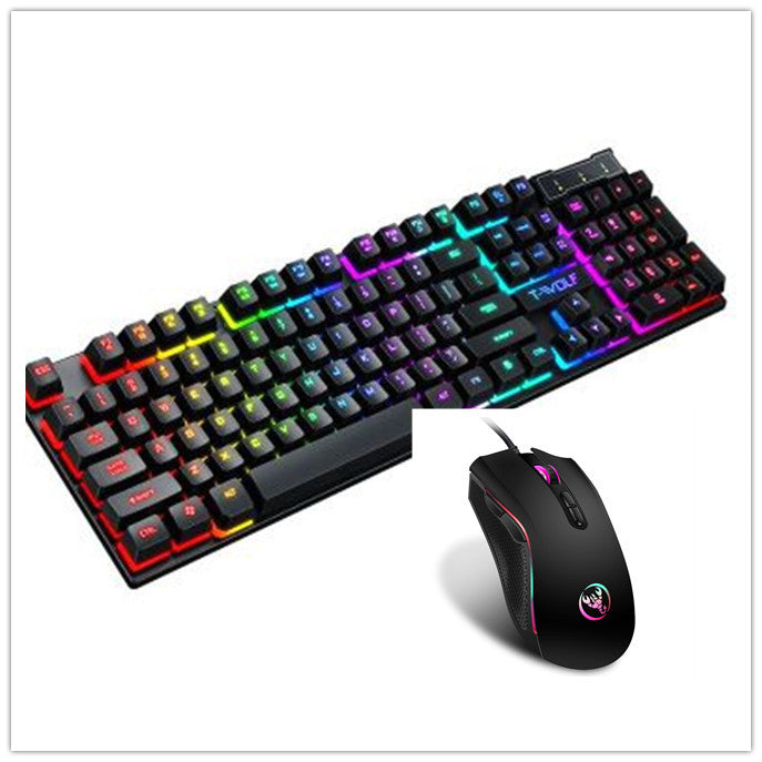 Clavier Gaming USB Filaire LED Rétroéclairé Flottant