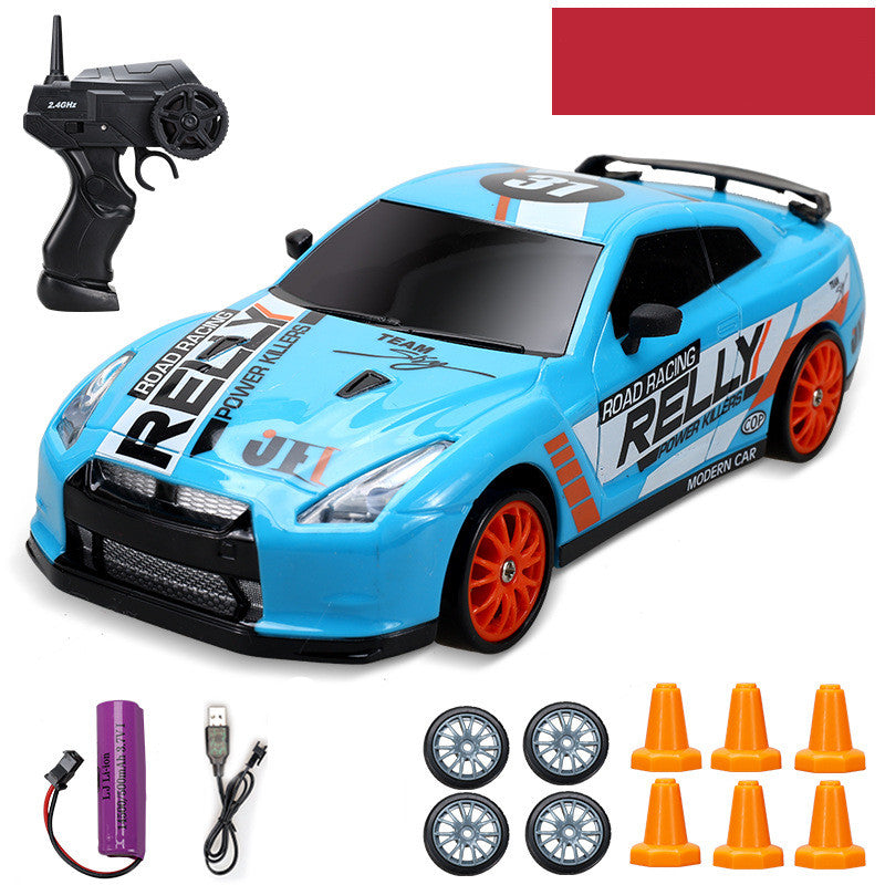 Voiture Télécommandée RC 4WD Drift Électrique Rechargeable Jouet