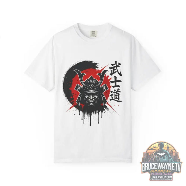 🎮 T-shirt Unisexe “Samurai Spirit” – Vintage & Philosophie Guerrière 🎮 — mode Wayne Outfitters