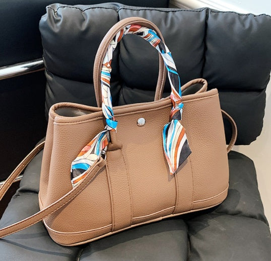 Sac Main Femme Foulard Bandoulière Crossbody Élégant