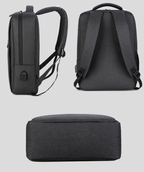 Sac Dos Ordinateur Portable Imperméable Antichoc USB
