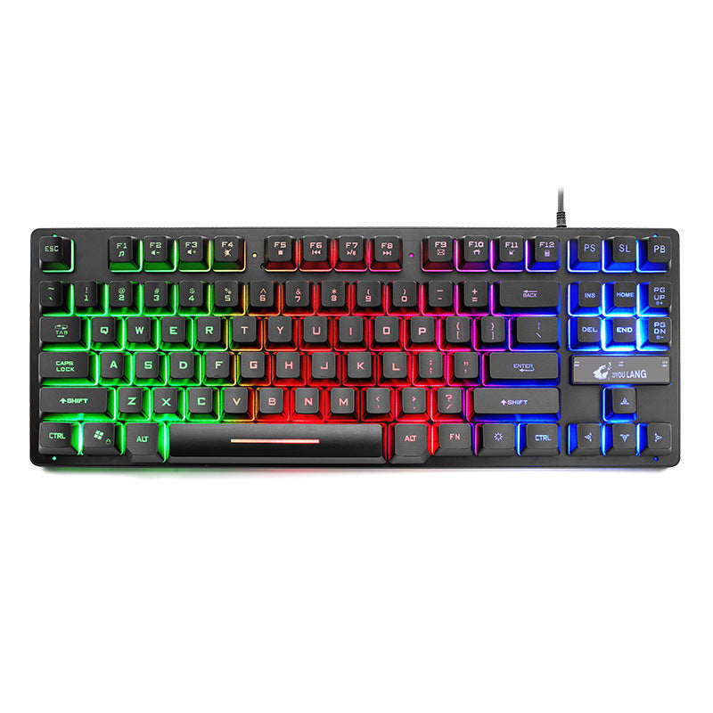 Clavier Mécanique Gaming RGB Rétroéclairé Pro Gamer