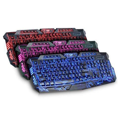 Clavier Gaming Luminescent RGB Rétroéclairé Filaire