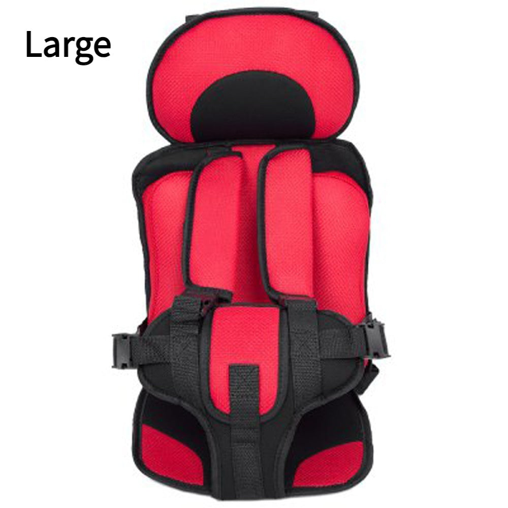 Siège Sécurité Bébé Portable Voiture Poussette Rembourré Confort