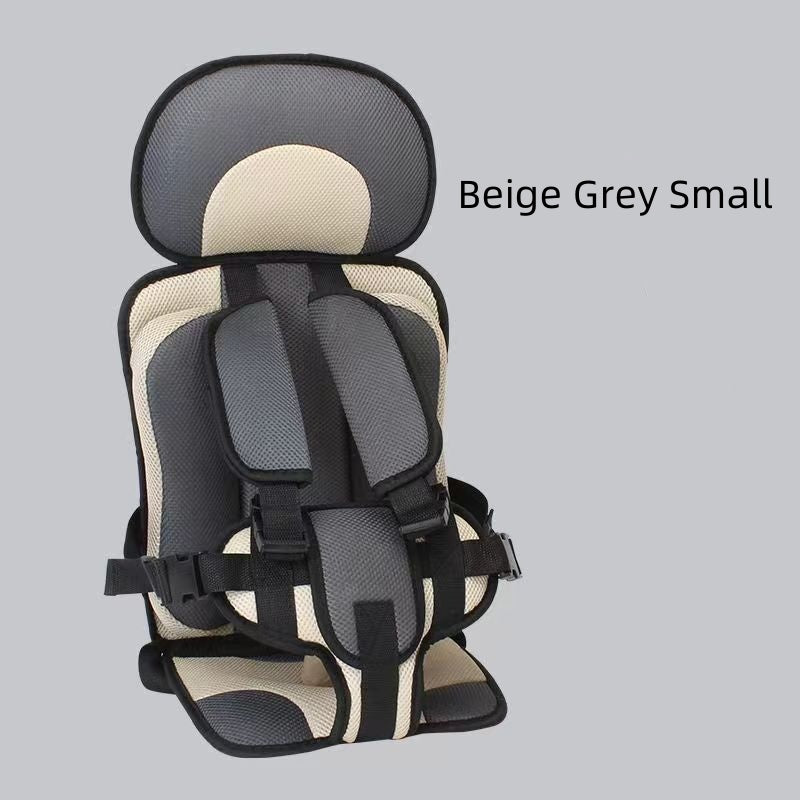 Siège Sécurité Bébé Portable Voiture Poussette Rembourré Confort