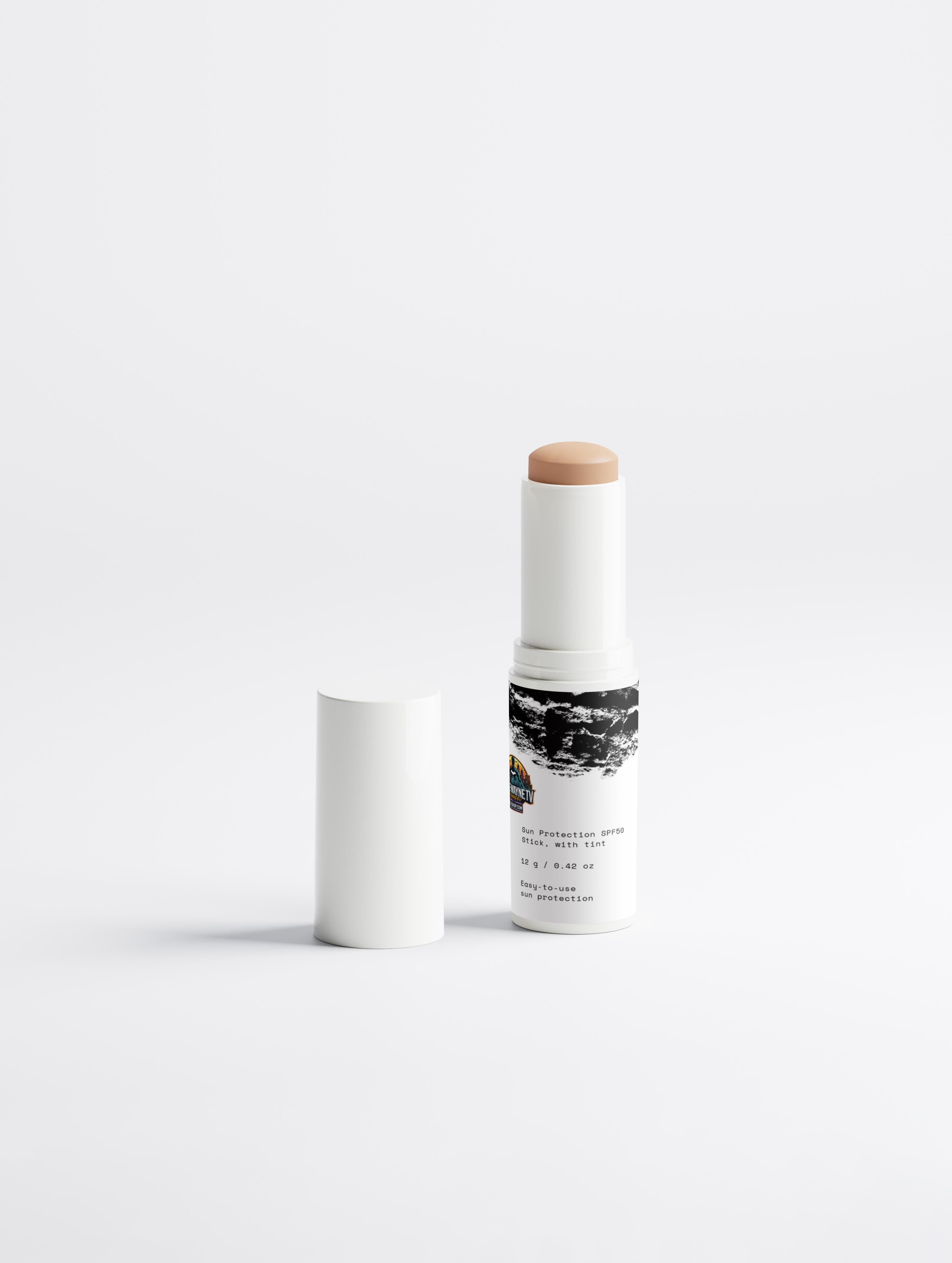 ☀️ Stick Protection Solaire SPF50 Teinté - Soin Visage Anti-UV 12g ☀️