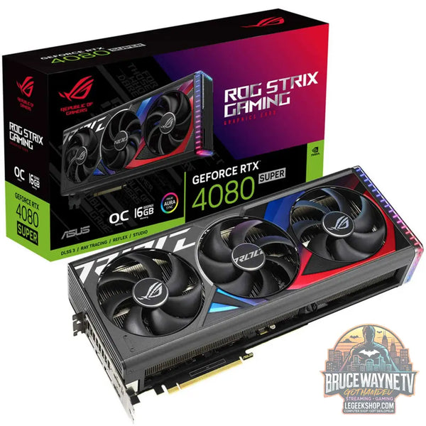ASUS GeForce RTX 4080 Super ROG Strix O16G - Performance Gaming Haut de Gamme - Legeekshop