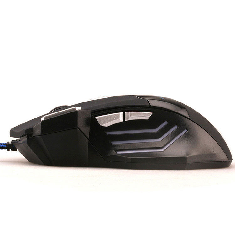 Souris Gaming USB 6 Boutons DPI Réglable RGB Filaire