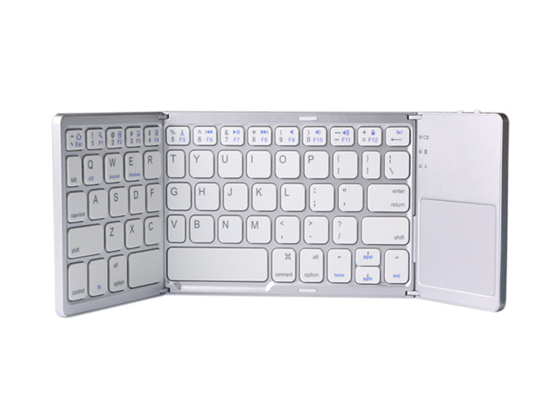 Clavier Pliable Ultra-Fin Tactile Bluetooth Portable