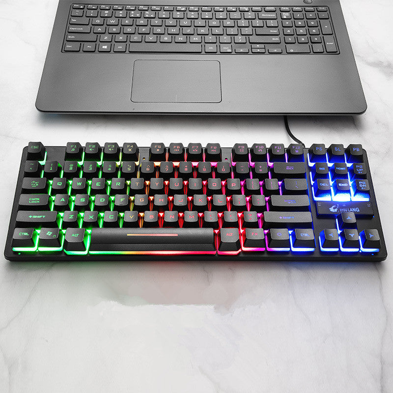 Clavier Mécanique Gaming RGB Rétroéclairé Pro Gamer