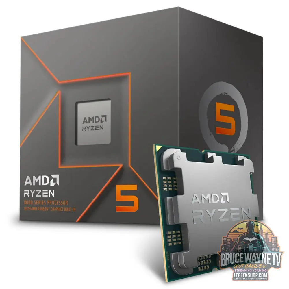 PC Aurora Lite  Ryzen 5 8500G Radeon RX 7600 XT DDR5 32 Go | GothamDev - Legeekshop