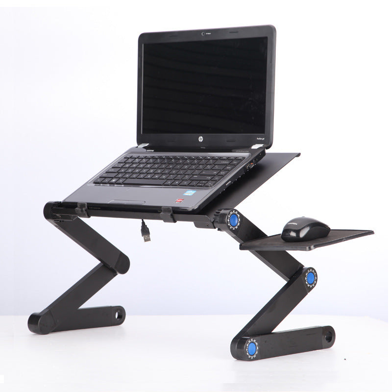 Table Support Ordinateur Portable Ajustable Pliable Ventilée