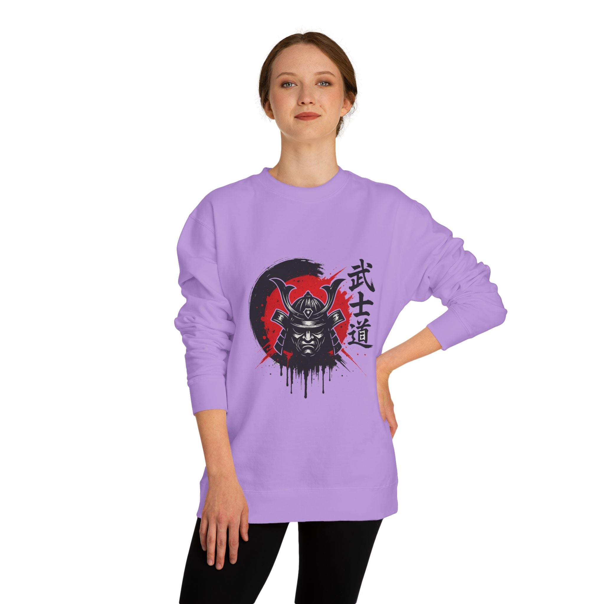 🎮 Samurai Warrior Sweatshirt Unisexe Col Rond 🎮