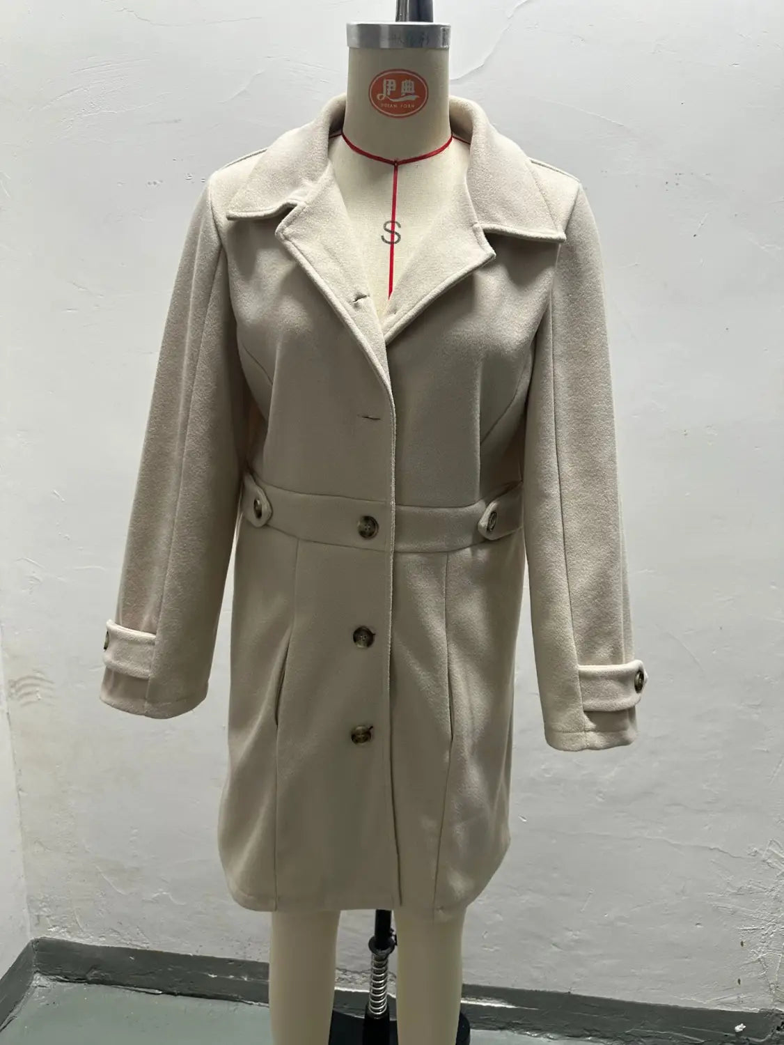 Manteau laine tempérament