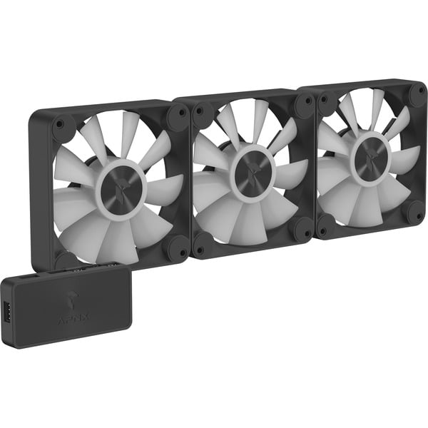 APNX FP1-120-3 Pack, Gehäuselüfter - APNX - vue 3