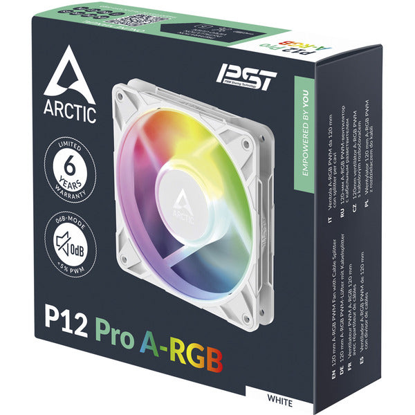 ARCTIC P12 Pro A-RGB, Gehäuselüfter - ARCTIC - vue 8
