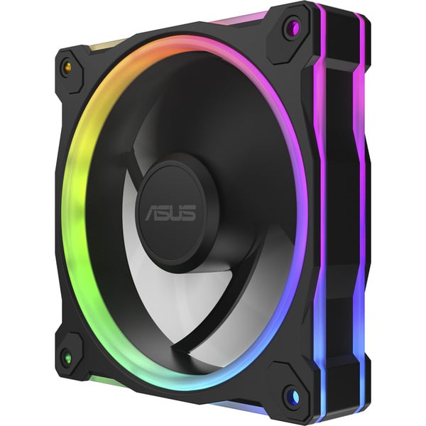 ASUS Prime MR120 ARGB Reverse Fan, Gehäuselüfter - ASUS - vue 4