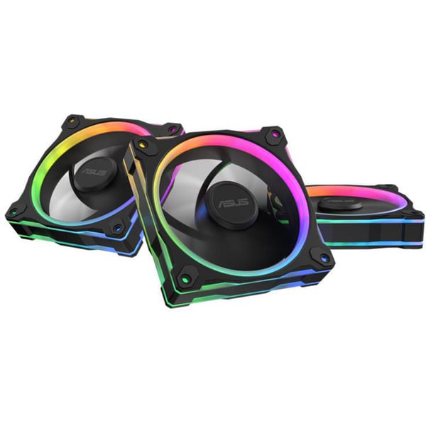 ASUS Prime MR120 ARGB Reverse Fan, Gehäuselüfter - ASUS