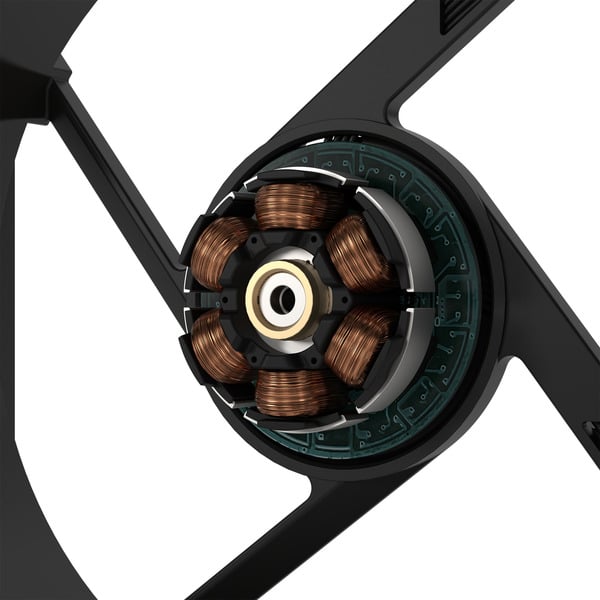 ASUS ProArt PF120, Gehäuselüfter - ASUS - vue 11